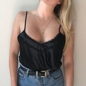 Vintage gold label Victoria’s secret cami